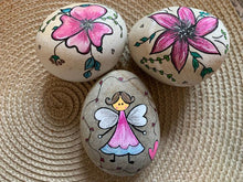 Load image into Gallery viewer, Hand painted Fairy garden rock set

